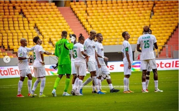 JARAAF CAF - OnzedAfrik