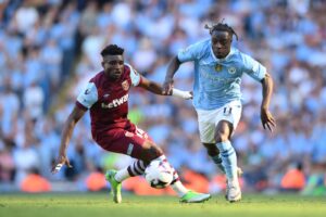 Football : Voici les matchs à ne surtout pas rater ce week-end en Europe 34 Manchester City West Ham 05192024 - OnzedAfrik