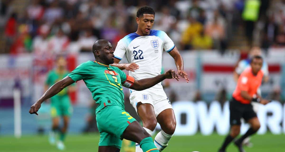 angleterre vs senegal angleterre sngal les lions de la tranga dominent mais se font surprendre la pause - OnzedAfrik