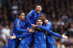 Premier League : Arsenal impressionne, Chelsea renverse Fulham, Manchester United chute à domicile 18 WhatsApp Image 2025 04 20 at 6.04.38 PM 1 - OnzedAfrik