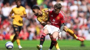 Premier League : Arsenal impressionne, Chelsea renverse Fulham, Manchester United chute à domicile 19 WhatsApp Image 2025 04 20 at 6.04.38 PM 2 - OnzedAfrik