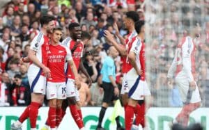 Premier League : Arsenal impressionne, Chelsea renverse Fulham, Manchester United chute à domicile 17 WhatsApp Image 2025 04 20 at 6.04.38 PM - OnzedAfrik