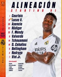 Finale de la Coupe du Roi : Mbappé sur le banc, le Real Madrid dévoile sa composition 11 e2cb1cfb 7444 4845 9894 d23c0fc8cbba - OnzedAfrik