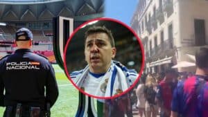 Tensions à Séville avant la finale : un supporter blessé, un autre interpellé 11 inshot 20250426 1612573091208441861610852798 - OnzedAfrik