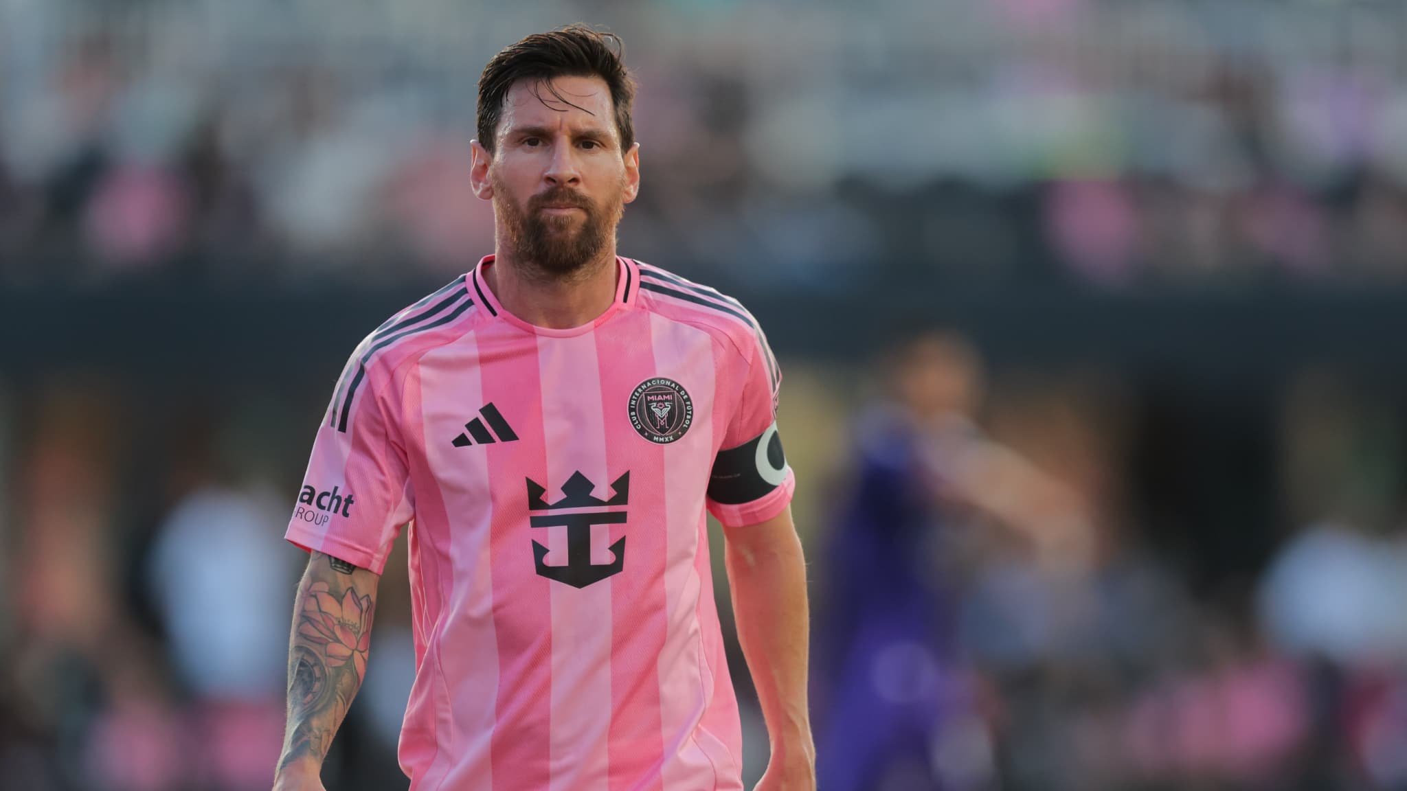 Lionel Messi avec l Inter Miami face a Orlando City le 18 mai 2025 2083566 - OnzedAfrik