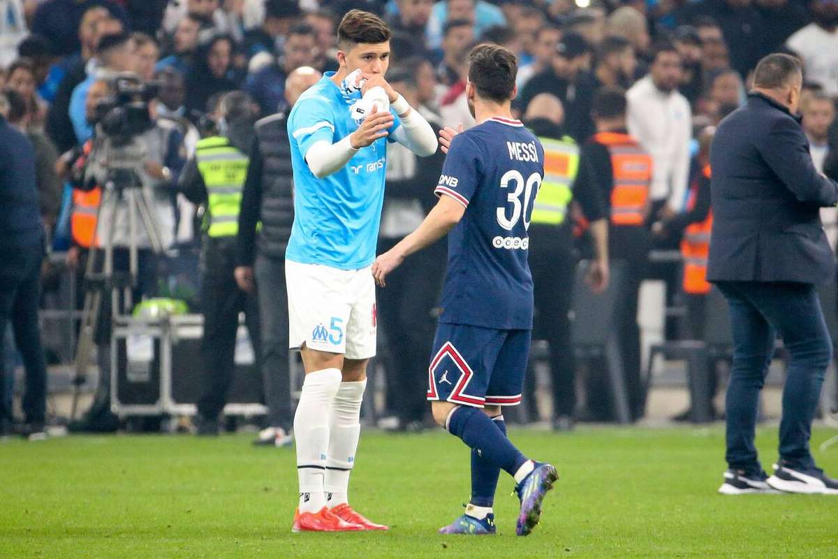 Lionel Messi donne un bon conseil a Leonardo Balerdi - OnzedAfrik