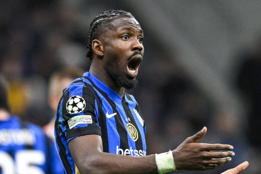 Marcus Thuram La meilleure equipe du monde actuellement cest… 1024x683 1 - OnzedAfrik