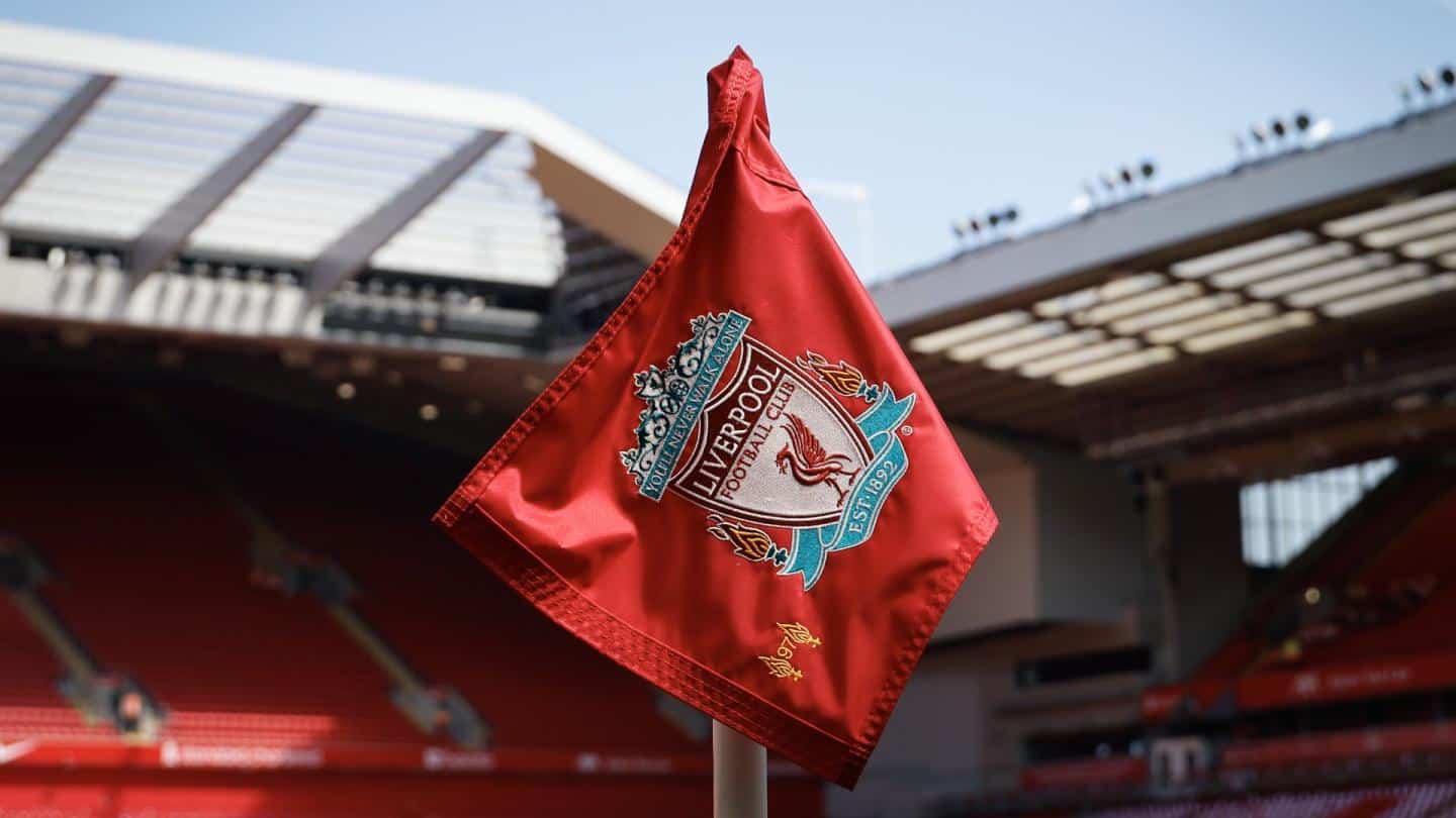 anfield corner flag generic general view gv 04062024 - OnzedAfrik
