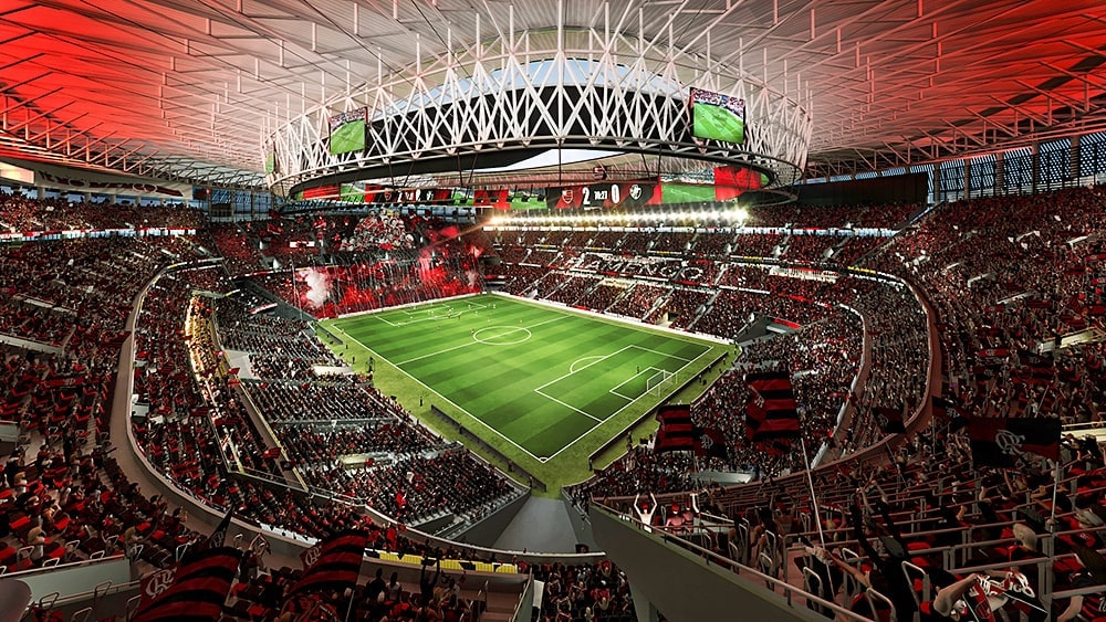 flamengo stadium vue du terrain big - OnzedAfrik
