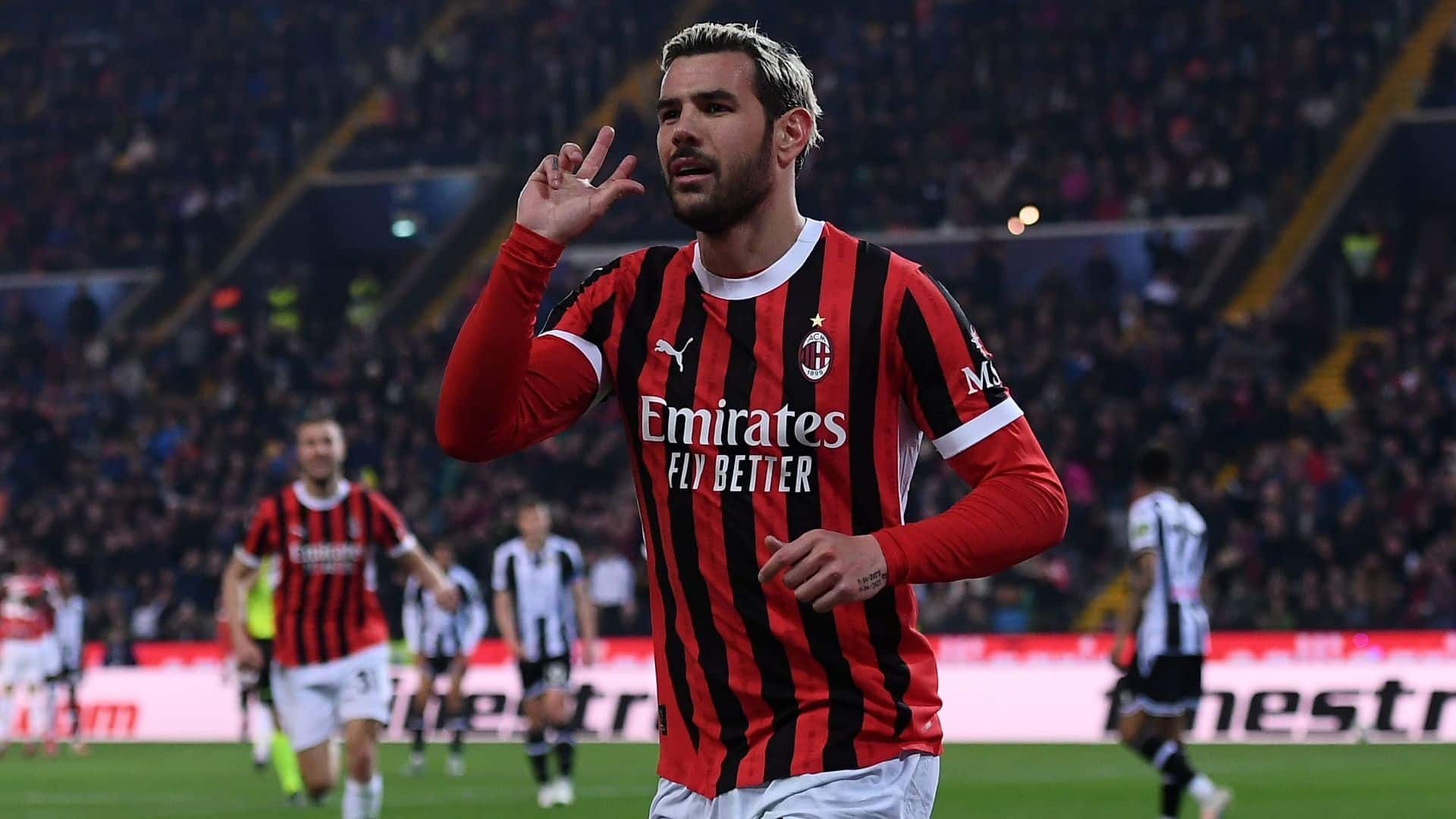 Theo Hernandez Milan 2025 - OnzedAfrik