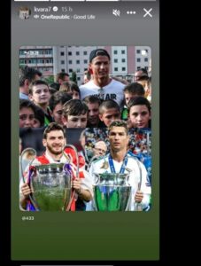 PSG : Kvaratskhelia célèbre son sacre en rendant hommage à Cristiano Ronaldo 11 WhatsApp Image 2025 06 02 at 3.43.17 PM - OnzedAfrik