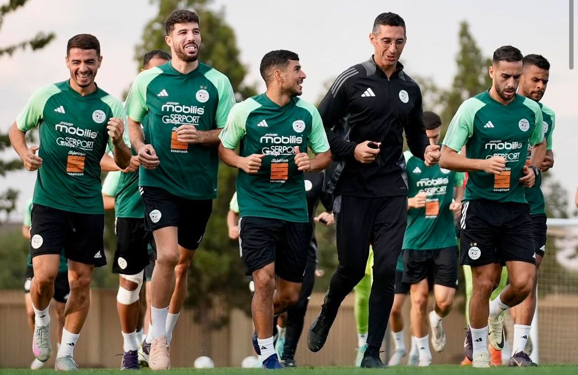 LES VERTS Dalgerie - OnzedAfrik