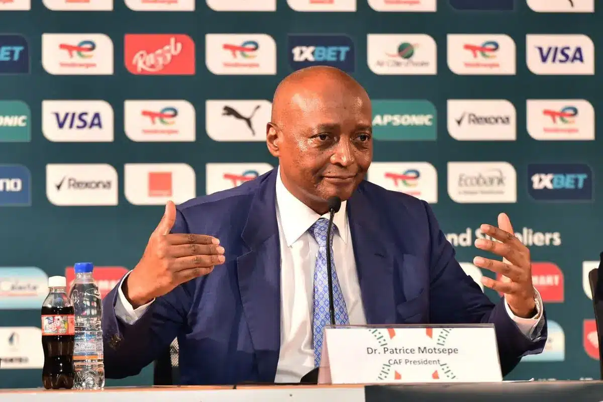 https3A2F2Fwww.afrik foot.com2Fapp2Fuploads2F20252F032FLe president de la Confederation africaine de football CAF Patrice Motsepe - OnzedAfrik