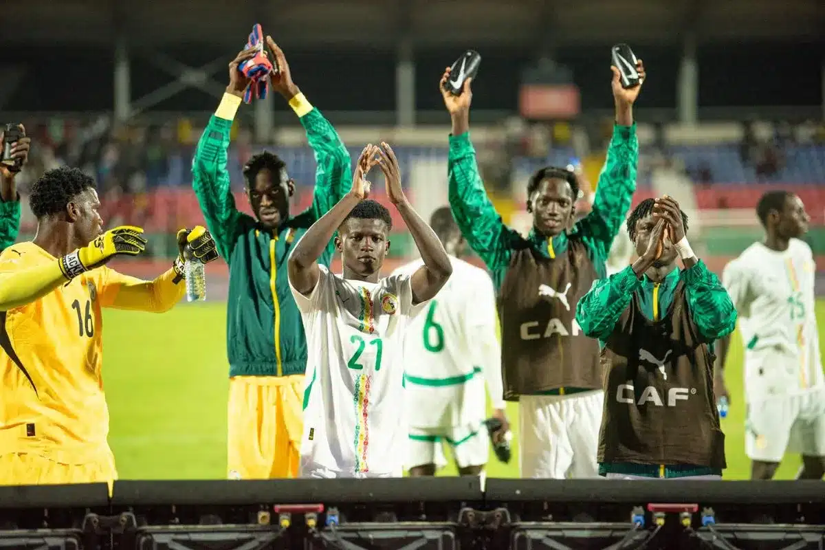 https3A2F2Fwww.afrik foot.com2Fapp2Fuploads2F20252F082FSenegal A Senegal local Senegal equipe locale CHAN 2025 - OnzedAfrik