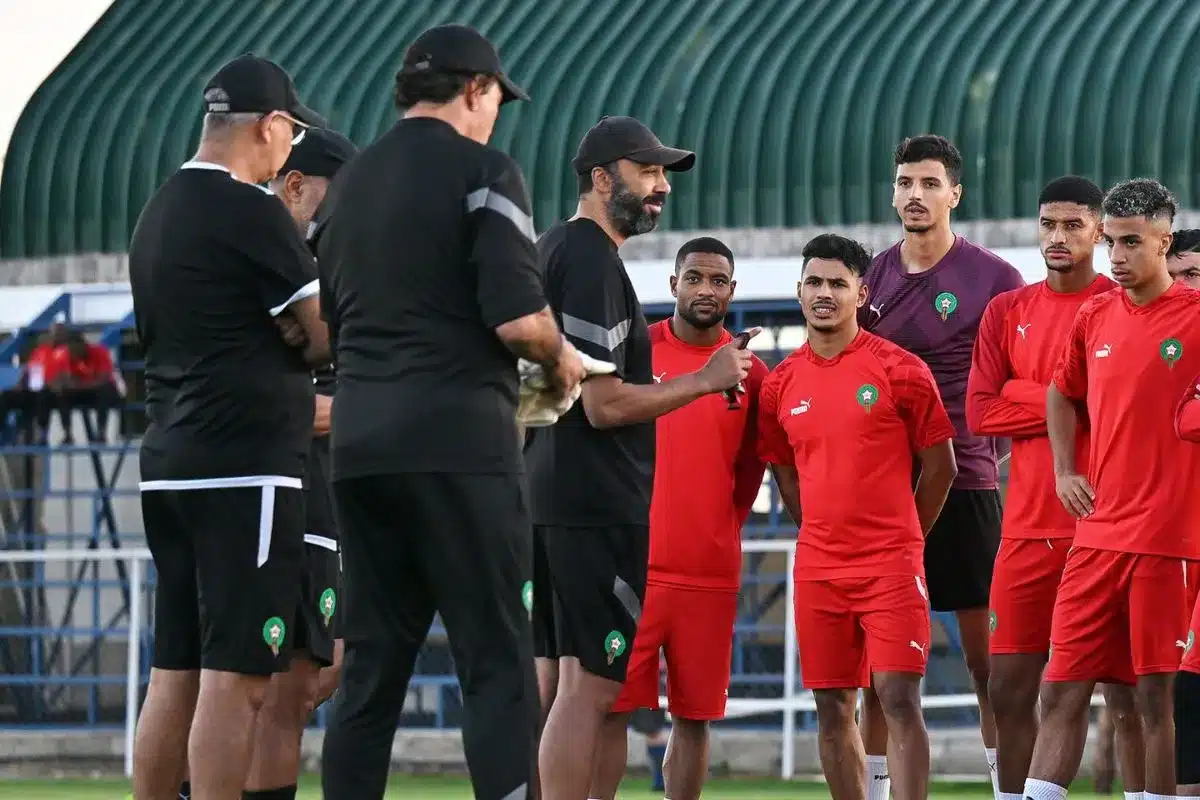 https3A2F2Fwww.afrik foot.com2Fapp2Fuploads2F20252F082FTarik Sektioui Maroc equipe locale Maroc A Maroc local CHAN 2025 1 - OnzedAfrik