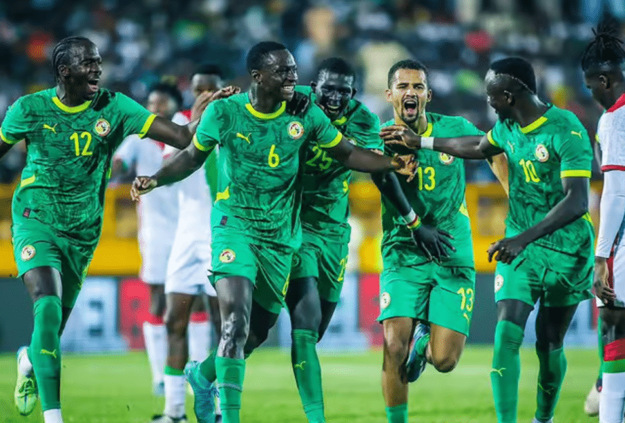 lions du senegal foot - OnzedAfrik