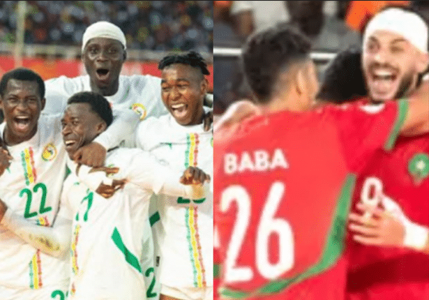 maroc vs senegal - OnzedAfrik
