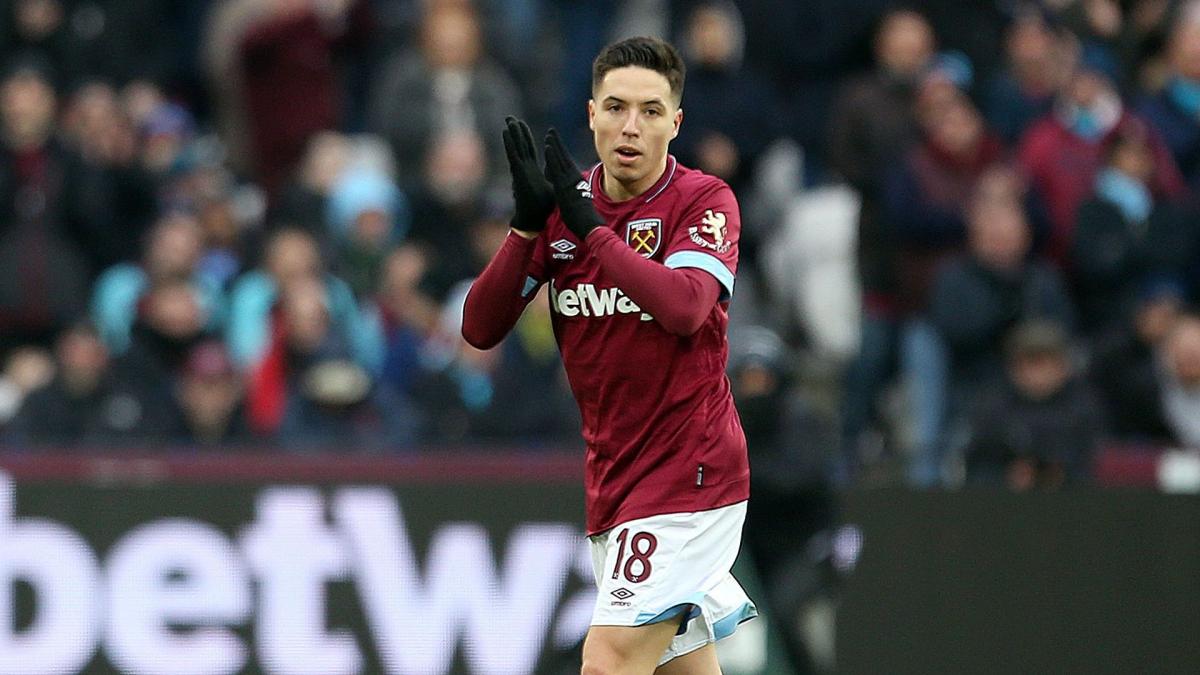 nasri west ham - OnzedAfrik
