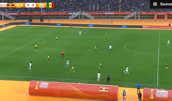 senegal uganda - OnzedAfrik