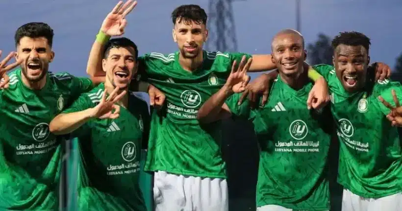 Al Ahli tripoli 1 - OnzedAfrik