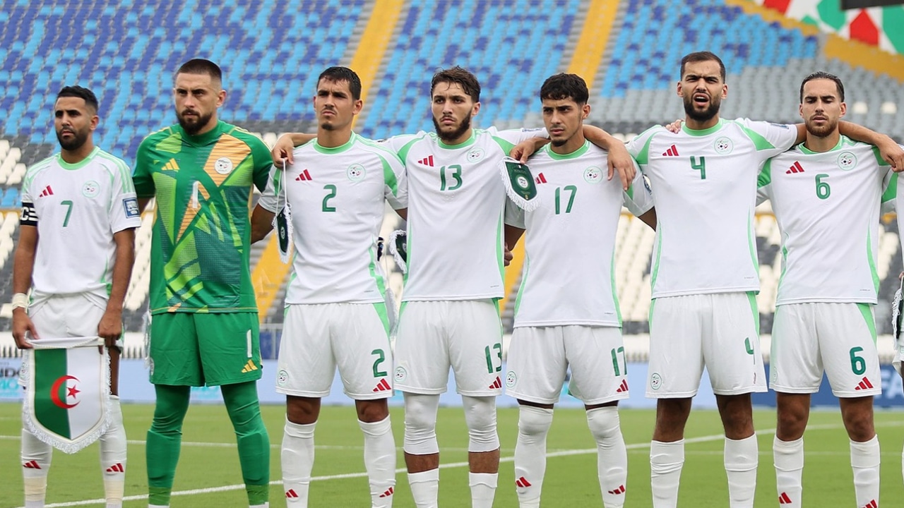 Algerie 14 - OnzedAfrik