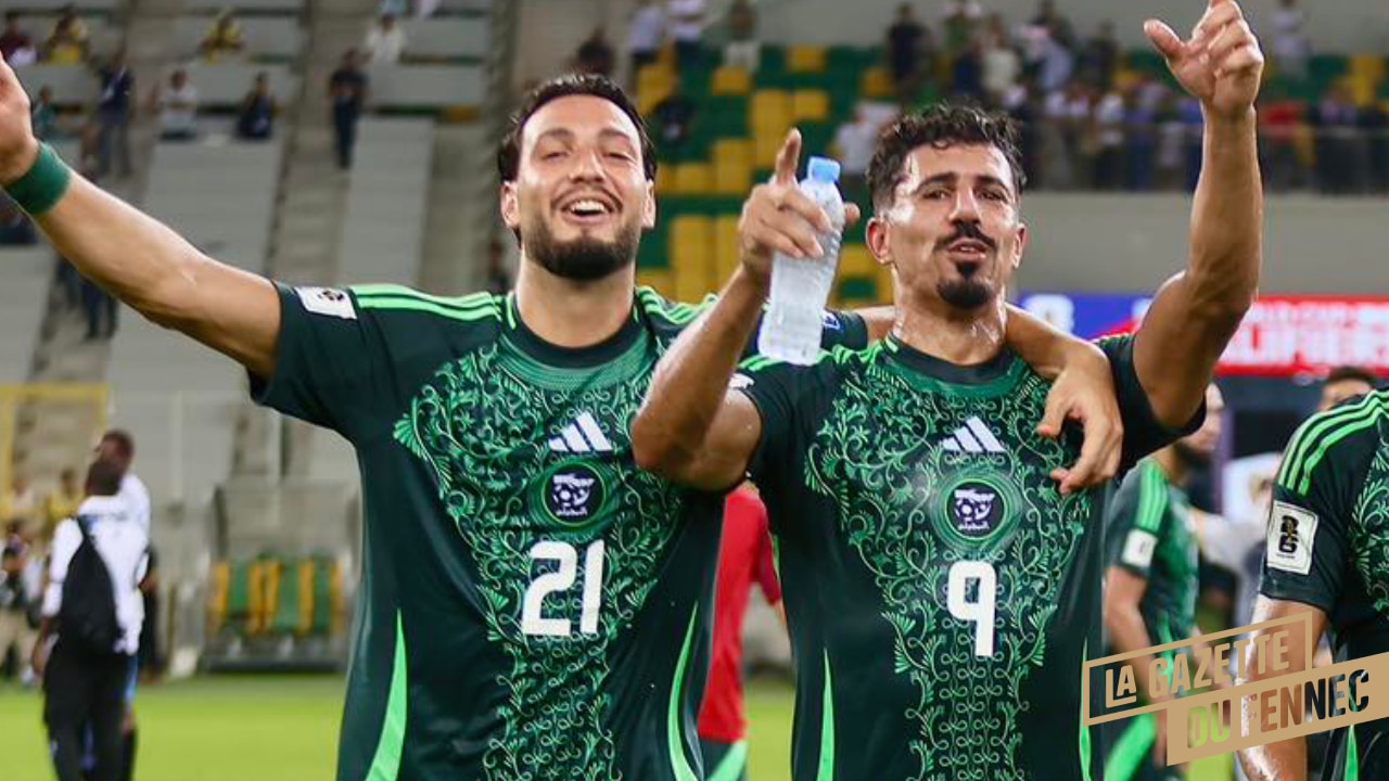 Algerie Bounedjah Bensebaini - OnzedAfrik