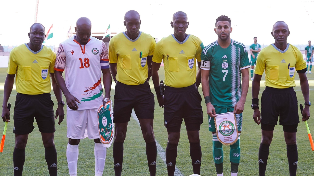 Algerie Somalie - OnzedAfrik