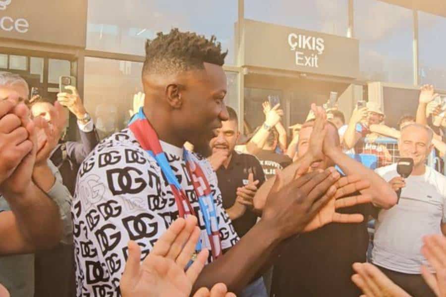 Andre Onana - OnzedAfrik