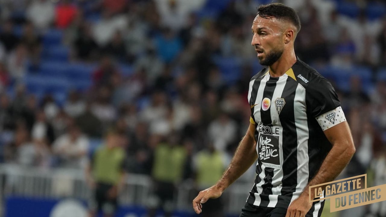 Angers Belkebla Ligue 1 - OnzedAfrik