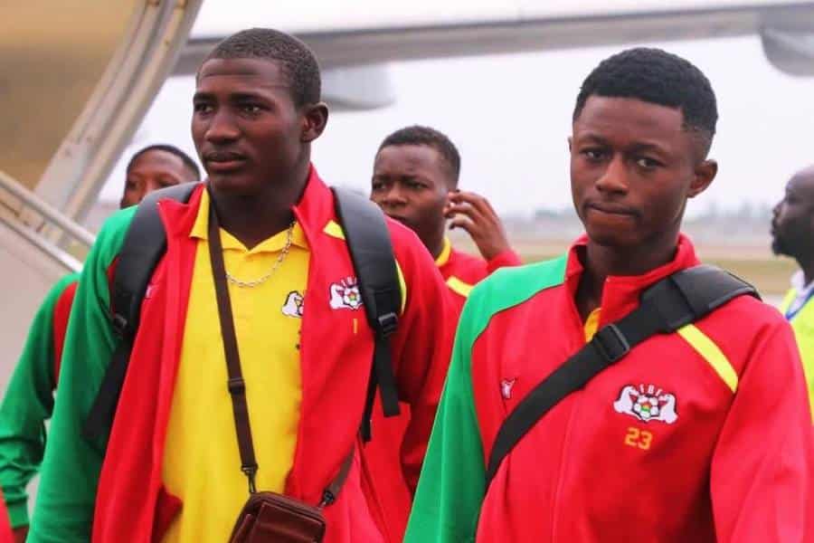 Burkina Faso U17 1 - OnzedAfrik