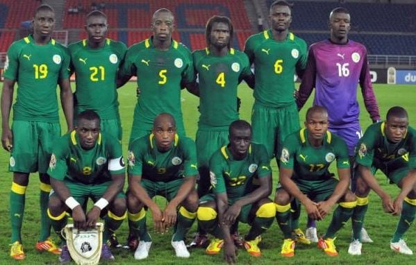 CAN 2012 lions du Senegal - OnzedAfrik