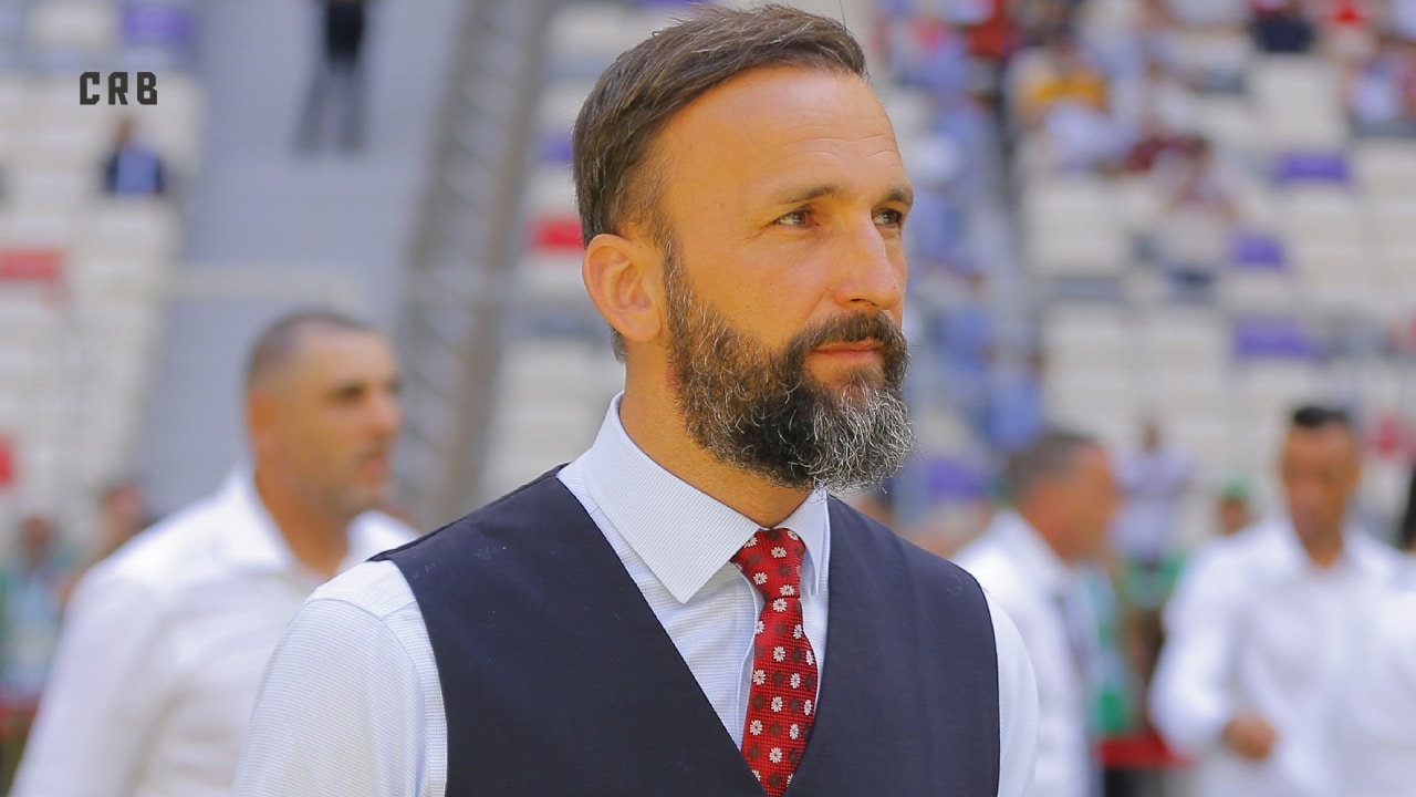 CRB Ramovic 1 - OnzedAfrik