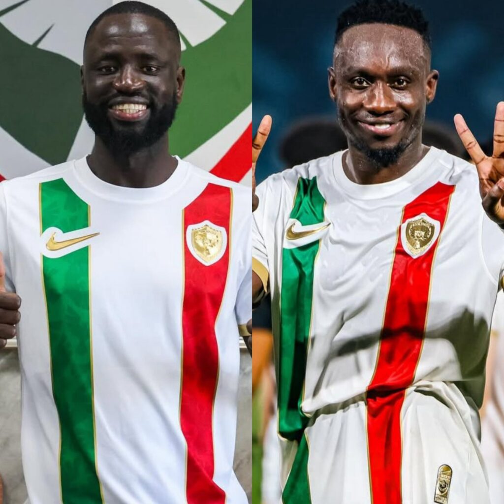 Cheikhou Kouyate et Mbaye Diagne 1024x1024 1 - OnzedAfrik