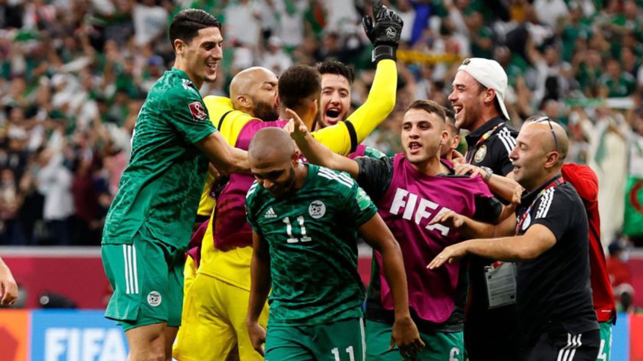 Coupe Arabe 1 - OnzedAfrik