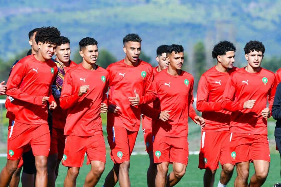 Coupe du monde U20 - OnzedAfrik