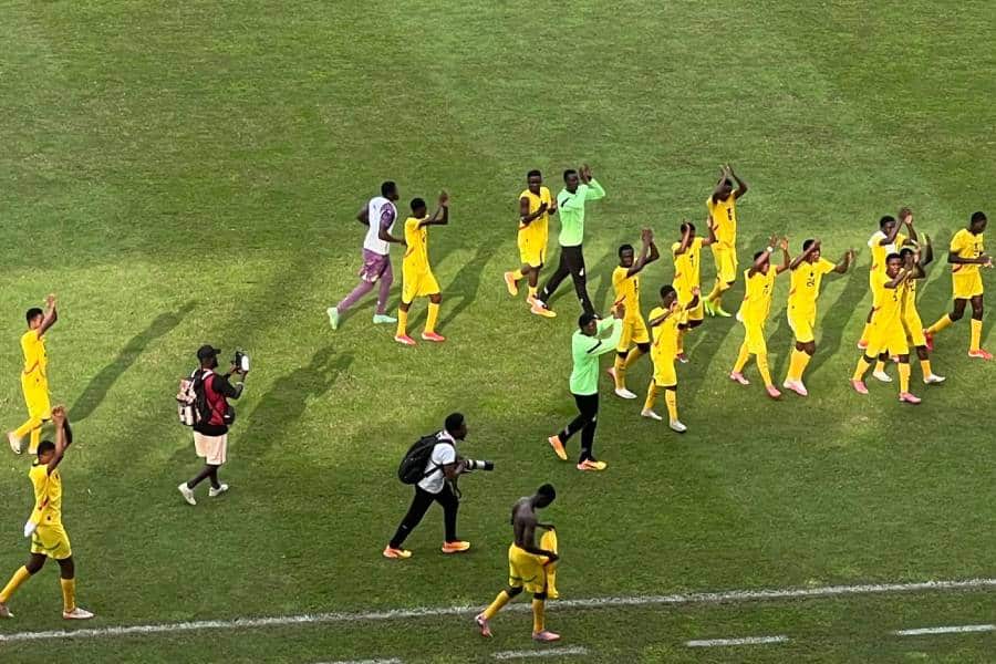 Ghana U17 - OnzedAfrik