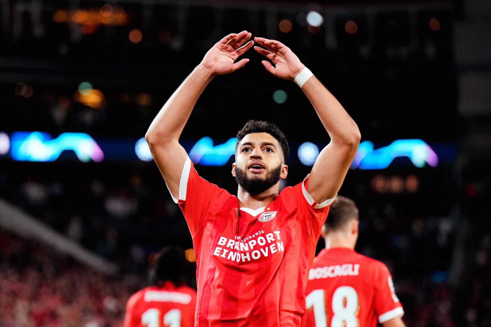 Ismael Saibari marque un double alors que le PSV se qualifie en LDC scaled 1 - OnzedAfrik