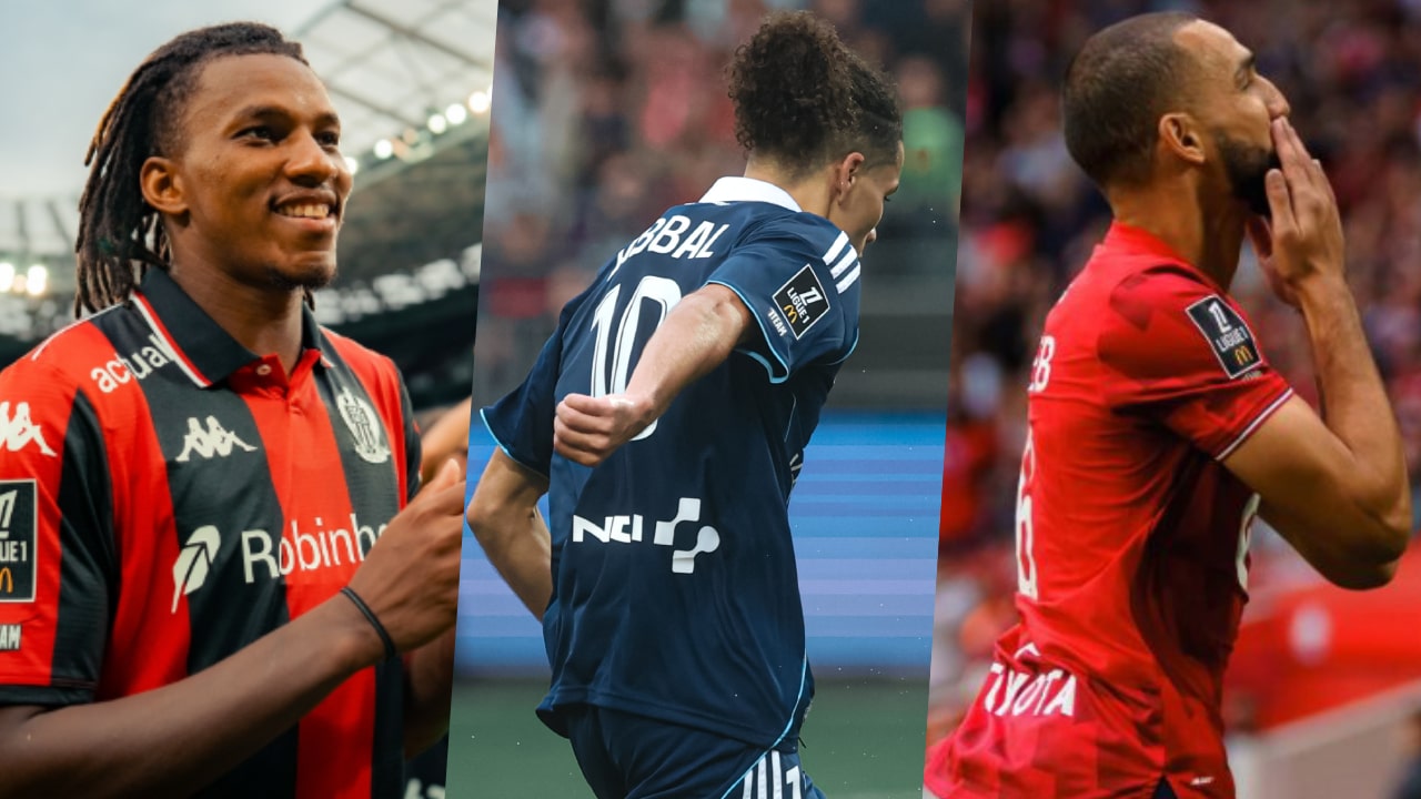 Ligue 1 Boudaoui Bentaleb Kebbal - OnzedAfrik