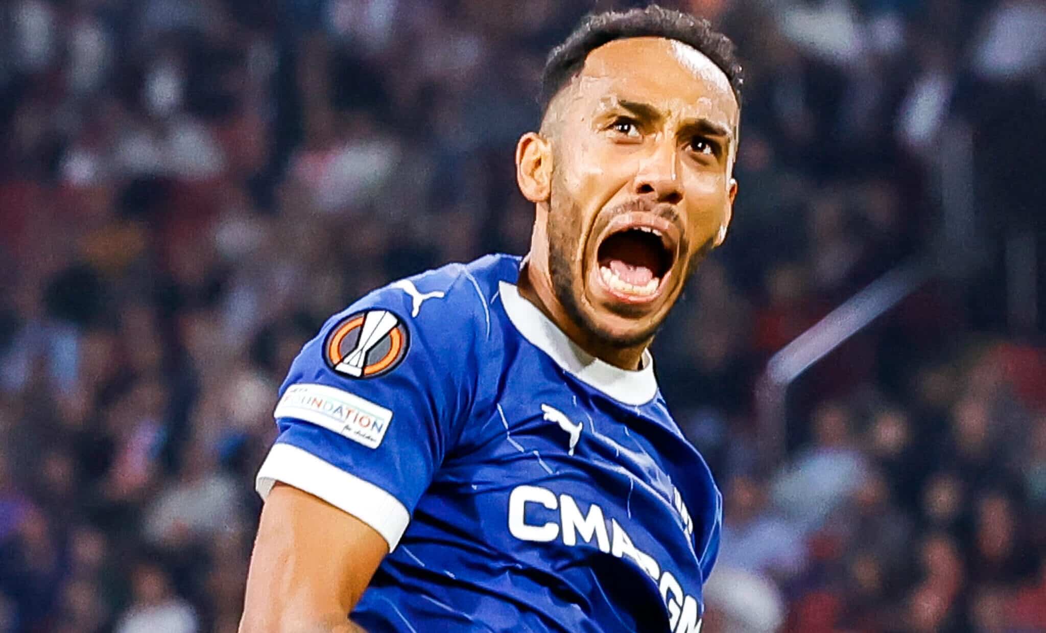 Ligue Europa Aubameyang marque un double contre lAjax et sauve Marseille scaled e1695340941207 - OnzedAfrik