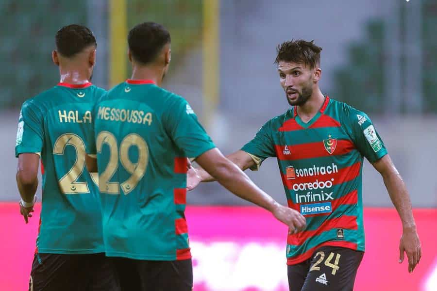 MC Alger 1 - OnzedAfrik