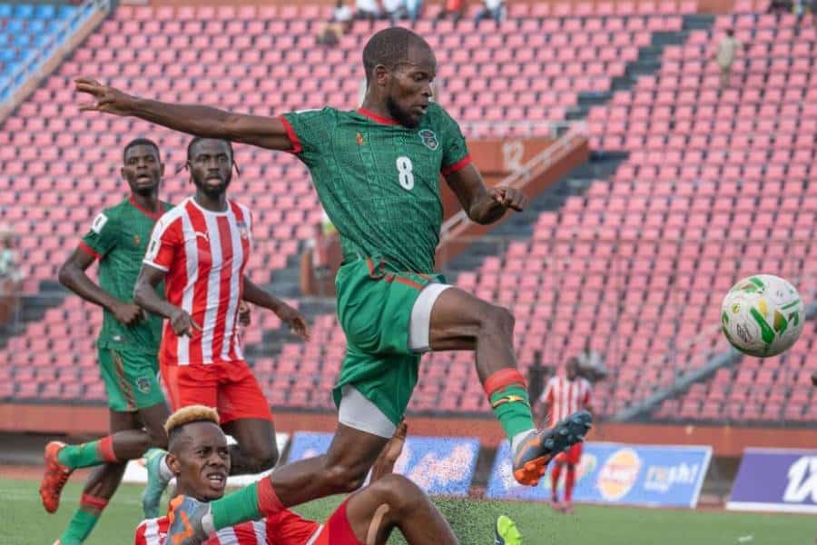 Malawi Liberia - OnzedAfrik