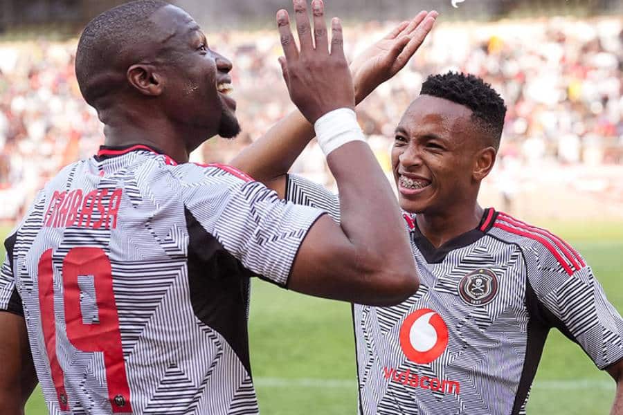 Orlando Pirates 1 - OnzedAfrik