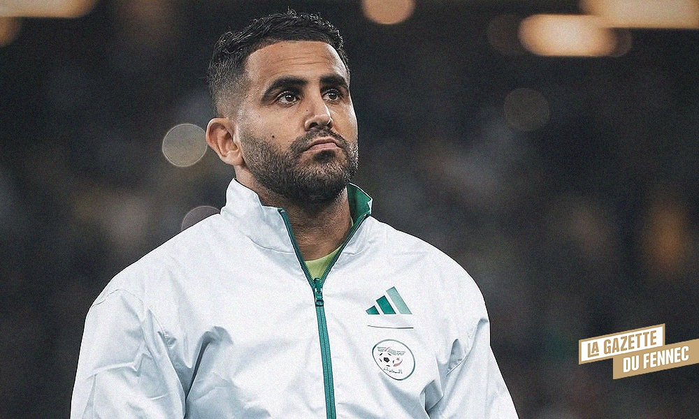 Riyad Mahrez avant - OnzedAfrik