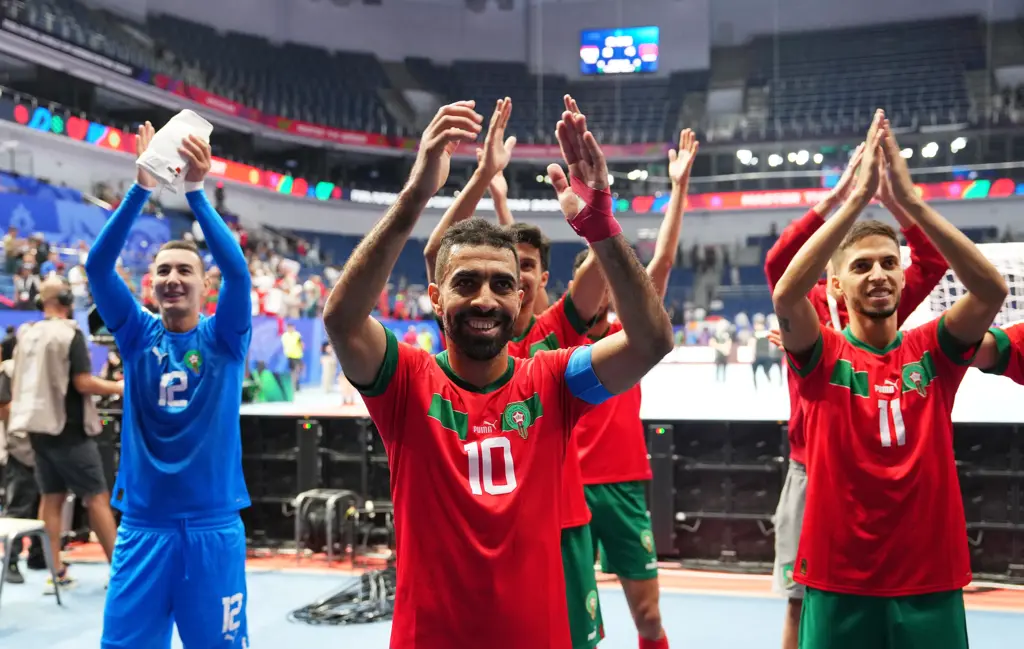 Tajikistan v Morocco FIFA Futsal World Cup Uzbekistan 2024 - OnzedAfrik