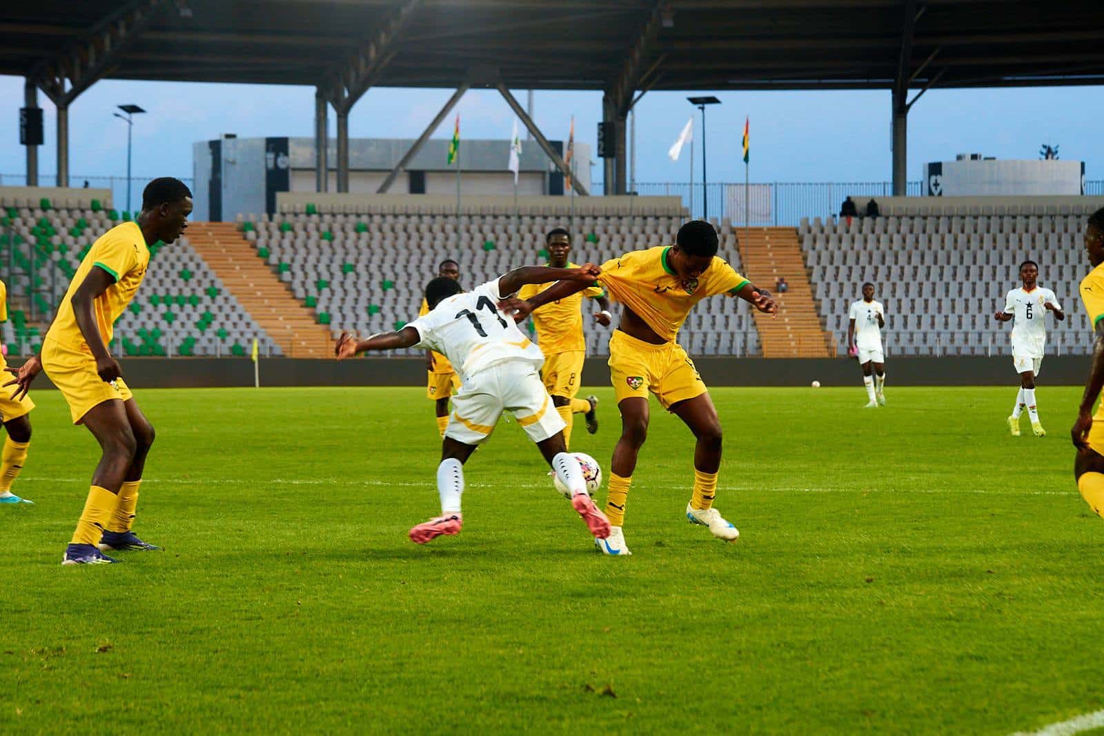 Togo U17 1 - OnzedAfrik