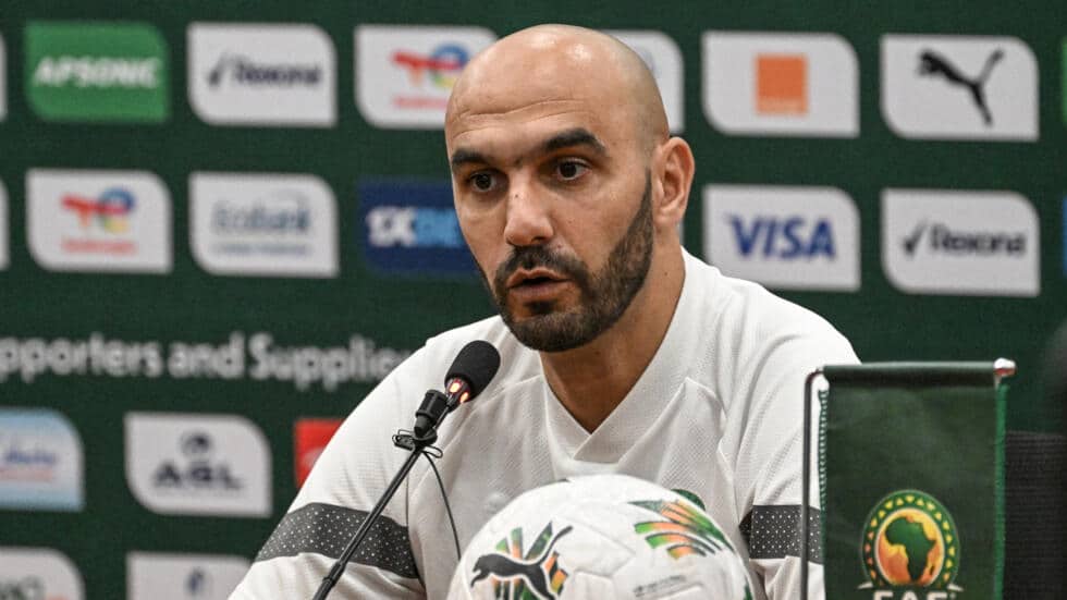 Walid Regragui 1 - OnzedAfrik