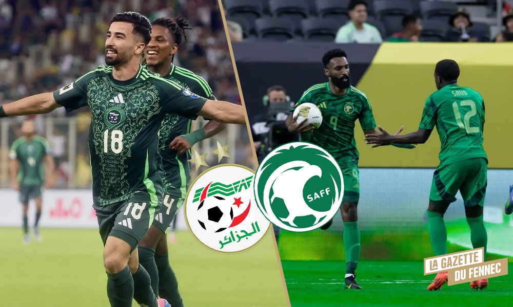 algerie arabie saoudite - OnzedAfrik