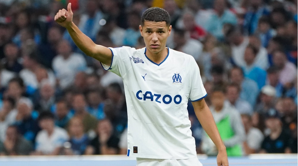 amine harit olympique marseille - OnzedAfrik