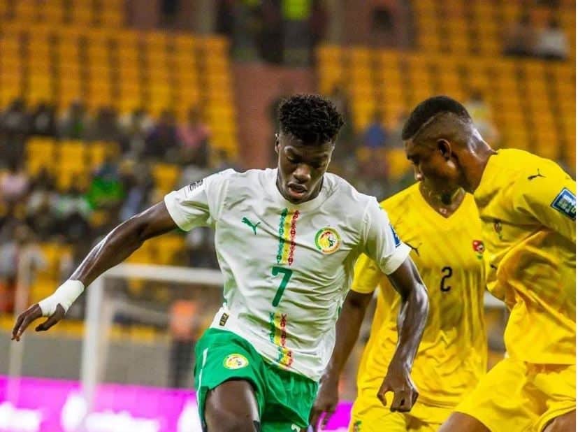assane diao vs togo - OnzedAfrik