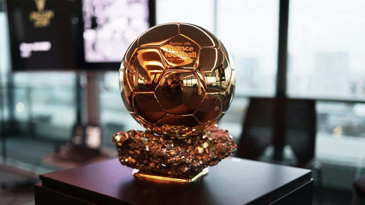 ballon dor trophee - OnzedAfrik